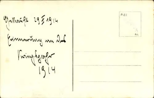 Ak General Hans von Beseler, Preußen, Portrait