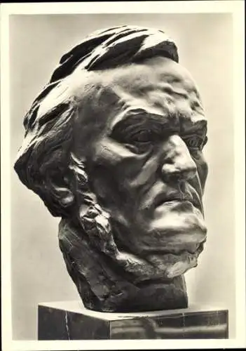 Ak Plastik von Arno Breker, Richard Wagner, Büste