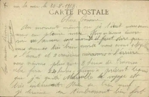 Ak Dampfer Amazone, Messageries Maritimes