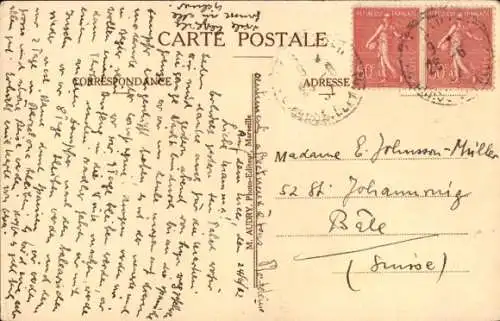 Ak Dampfer El Kantara, Compagnie de Navigation Mixte