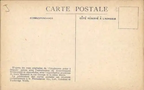 Ak Britisches Kriegsschiff, HMS Iron Duke, Coming aboard the flag ship