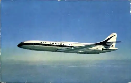 Ak Französisches Passagierflugzeug, Air France, Caravelle