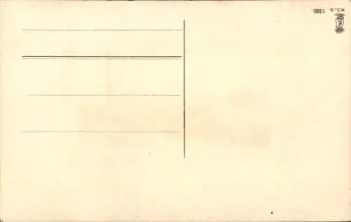 Ak Glückwunsch Pfingsten, Eisenbahn, Kaiserliche Verbündete