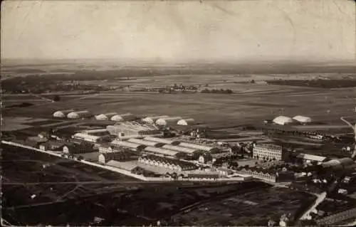 Ak Chartres Eure et Loir, Panorama