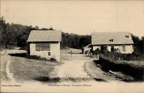 Ak L'Echaillon et Maison Forestiere