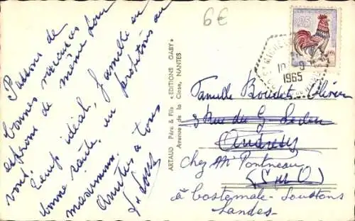 Ak Plestin les Grèves Cotes d'Amor, Kirche, Schlösser, Strand