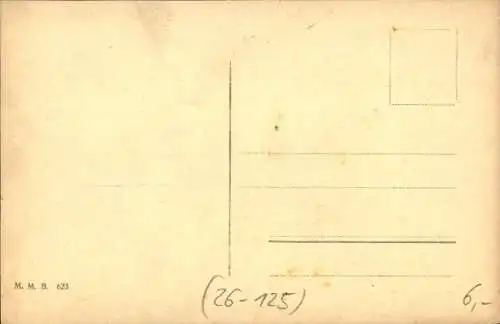 Künstler Ak Scheuermann, Willi, Als er Abschied nahm, und als verjüngt er wiederkam