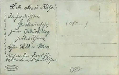 Ak Zwickau in Sachsen, Denkmal für die gefallenen 133er, Kriegerdenkmal