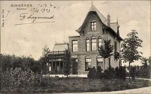 Ak Ginneken Nordbrabant Niederlande, Eikenhof