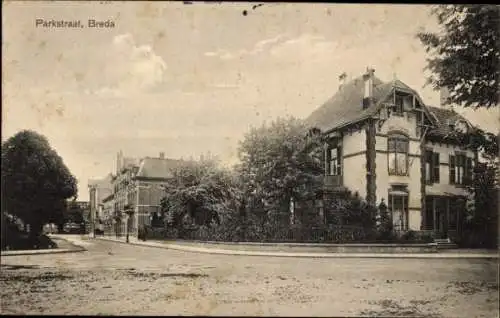 Ak Breda Nordbrabant Niederlande, Parkstraat