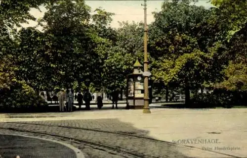 Ak 's Gravenhage Den Haag Südholland, Prins Hendrikplein