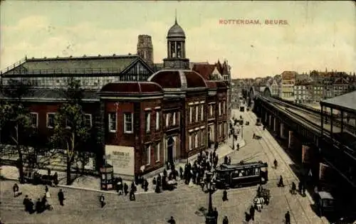 Ak Rotterdam Südholland Niederlande, Beurs