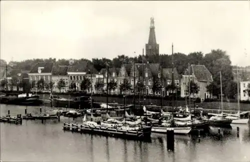 Ak Medemblik Nordholland Niederlande, Jachthaven