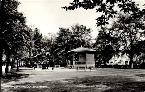 Ak Hoenderloo Gelderland, Muziektent