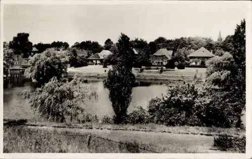 Ak Hilversum Nordholland Niederlande, Laapersveld