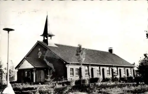 Ak Maasbracht Limburg Niederlande, Gereformeerde Kerk