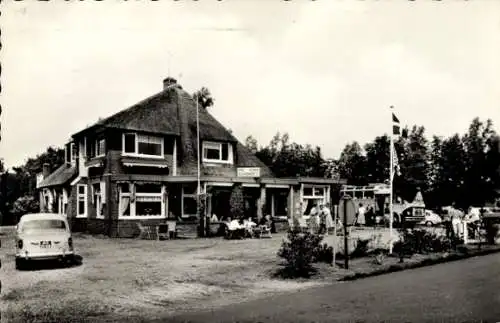 Ak Giethoorn Overijssel Niederlande, Café-Restaurant Prinsen Beulakerwiede