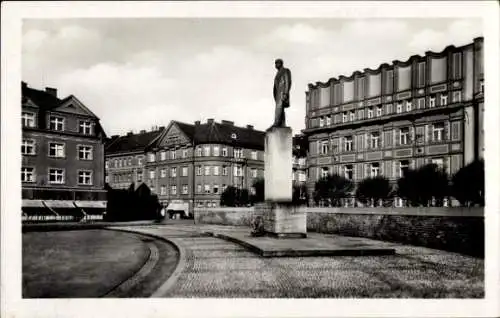 Ak Hradec Králové Königgrätz Stadt, Masarykovo namesti