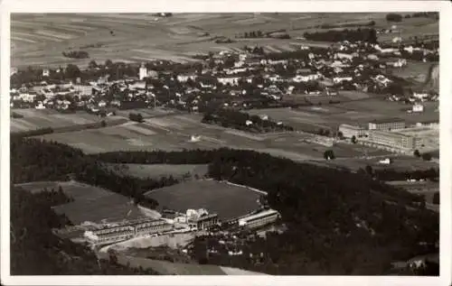 Ak Frenštát pod Radhoštěm Frankstadt unter dem Radhoscht Mährisch Schlesien, Panorama