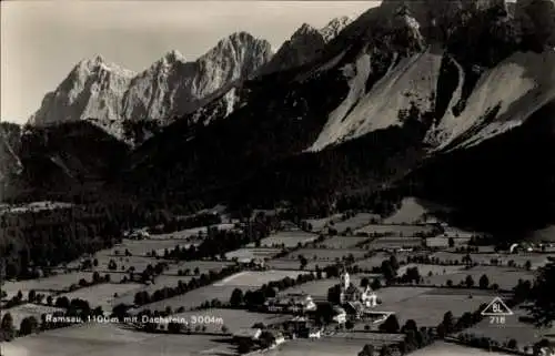 Ak Ramsau am Dachstein Steiermark, Panorama