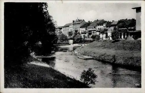 Ak Jaroměř Jermer Region Königgrätz,  Teilansicht