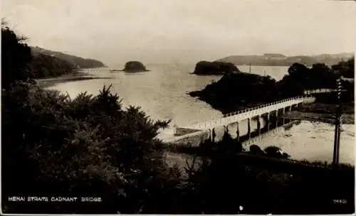 Ak Wales, Menai Straits Cadant Bridge