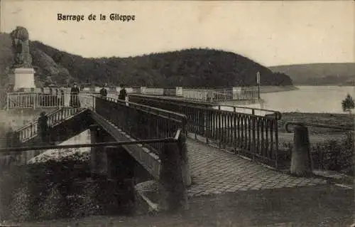 CPA Jalhay Wallonie Liège, Barrage de Gileppe