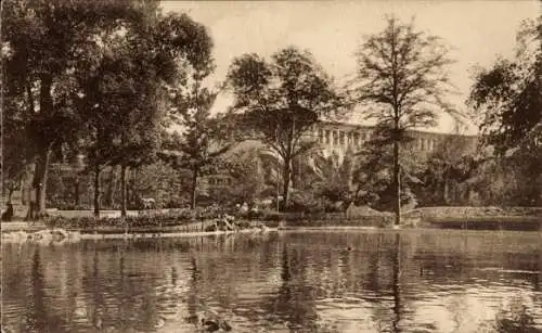 Ak Antwerpen Flandern, Zoologischer Garten, Aquarium, Reptilienhaus