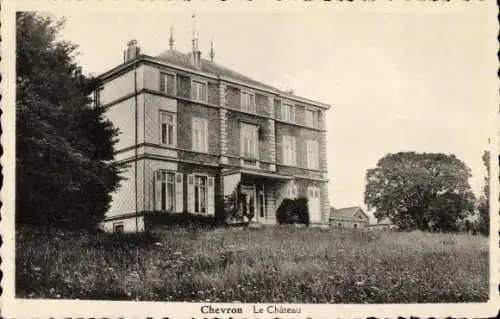 CPA Chevron Stoumont Wallonie Liège, Château