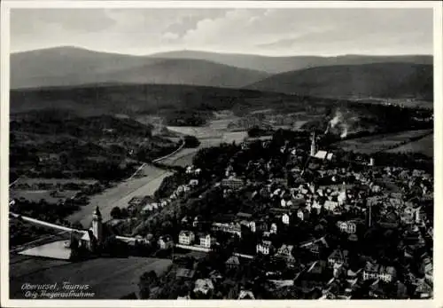 Ak Oberursel im Taunus Hessen, Fliegeraufnahme