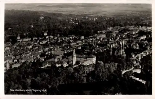 Ak Bad Homburg vor der Höhe Hessen, Fliegeraufnahme