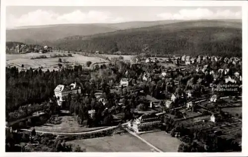 Ak Freudenstadt im Schwarzwald, Fliegeraufnahme