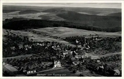 Ak Herrenzimmern Bösingen bei Rottweil Württemberg, Fliegeraufnahme