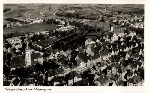 Ak Ehingen an der Donau