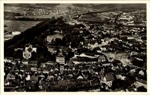 Ak Zweibrücken in der Pfalz, Fliegeraufnahme