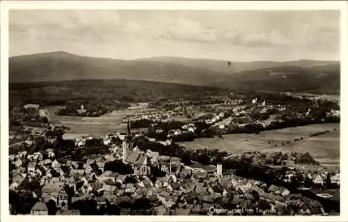 Ak Oberursel im Taunus Hessen, Fliegeraufnahme