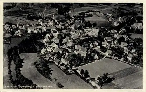 Ak Laaber in der Oberpfalz, Fliegeraufnahme