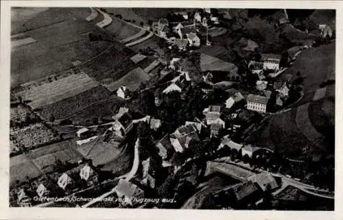 Ak Gütenbach im Schwarzwald, Fliegeraufnahme