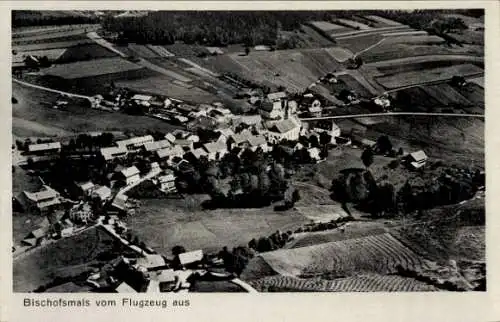 Ak Bischofsmais in Niederbayern, Fliegeraufnahme