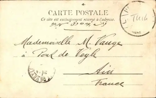 CPA Constantinople Istanbul Turquie, Eaux-Douces d'Asie