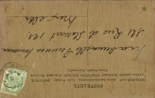 Künstler Ak Pferderennen, Reiter