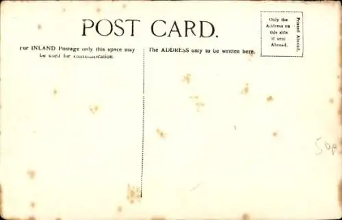 Ak Englische Eisenbahn, Coupled Goods 401