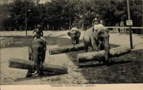 CPA Paris, Grande Exposition India