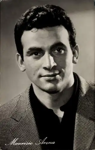 Ak Schauspieler Maurizio Arena, Portrait