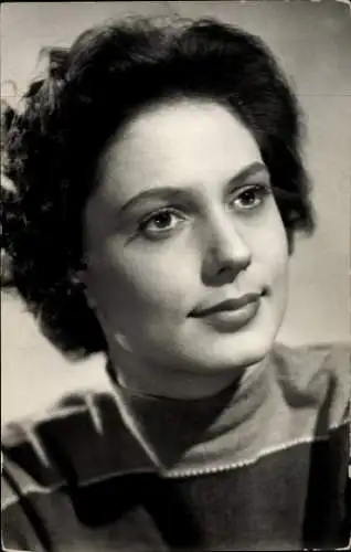 Ak Schauspielerin Renate Kuster, Portrait, Film Treffpunkt Aimee