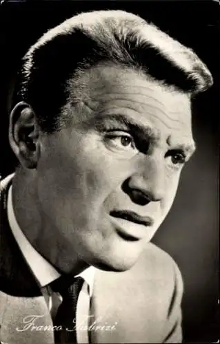 Ak Schauspieler Franco Fabrizi, Portrait, Film Vier Herzen in Rom
