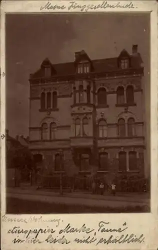 Foto Ak Neunkirchen im Saarland, Wohnhaus