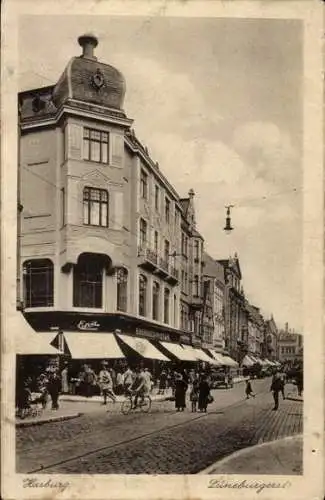 Ak Hamburg Harburg, Lüneburgerstraße