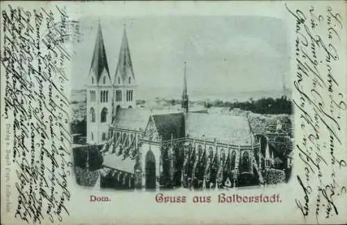 Ak Halberstadt am Harz, Dom