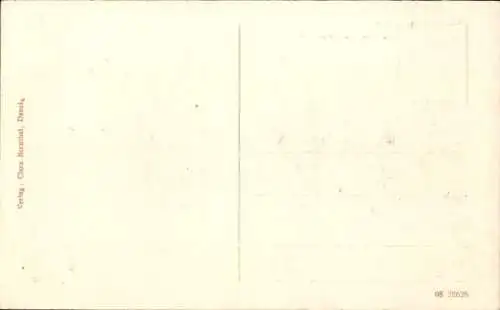 Ak Oliva Gdańsk Danzig, Schloss und Schlosskirche, Teichanlage